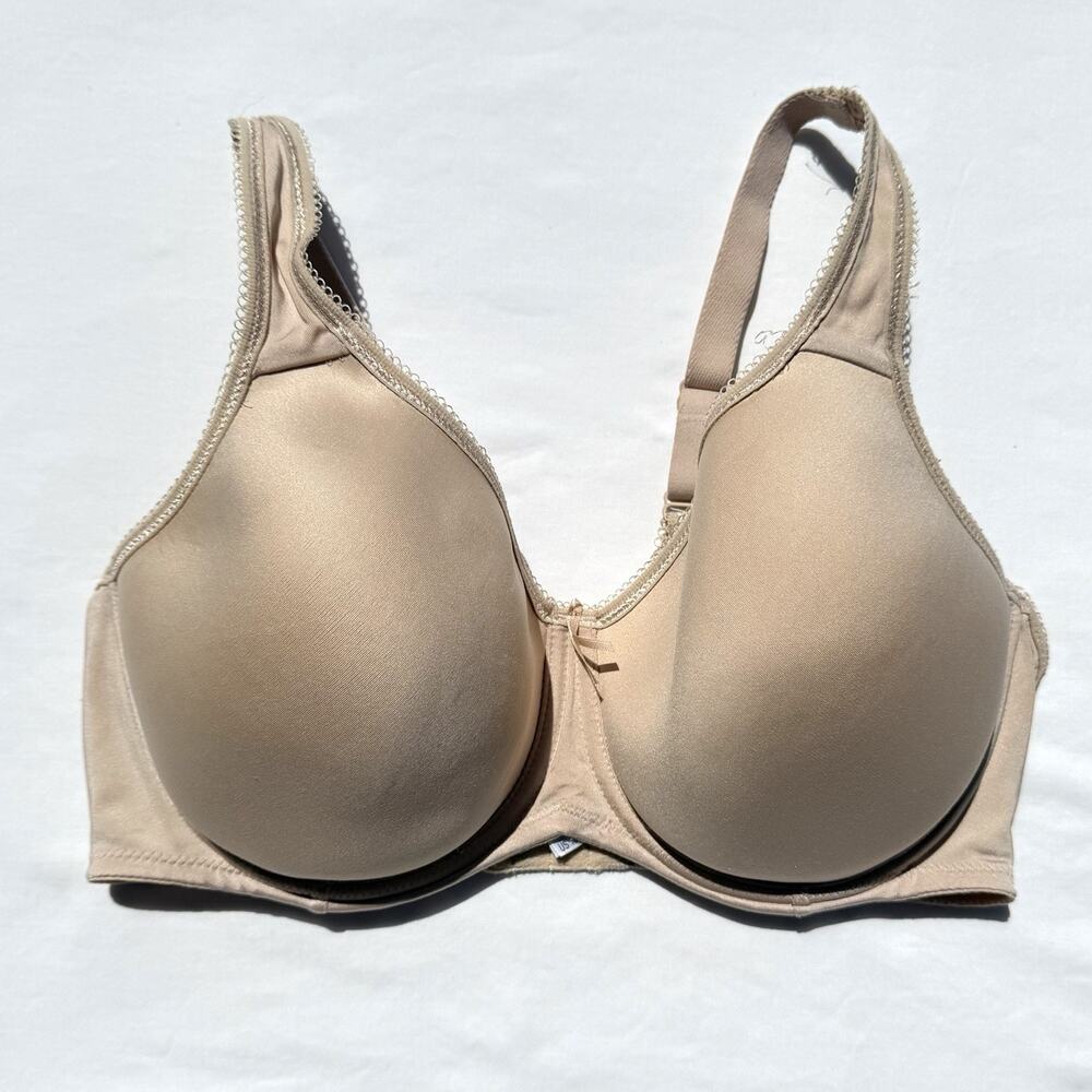 Wacoal Basic Beauty T Shirt Spacer Bra 36DD Beige 853192